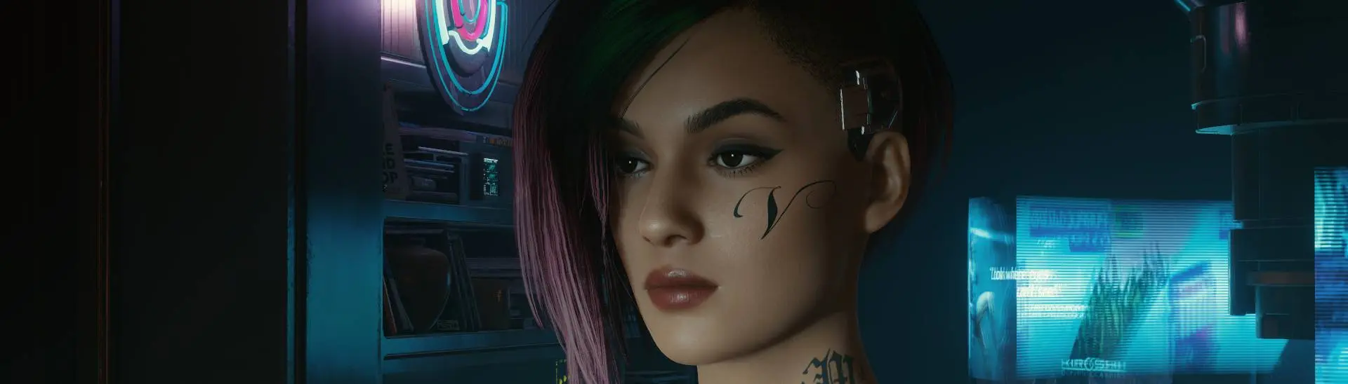 Cyberpunk 2077 mod allows Judy to romance both male and female V