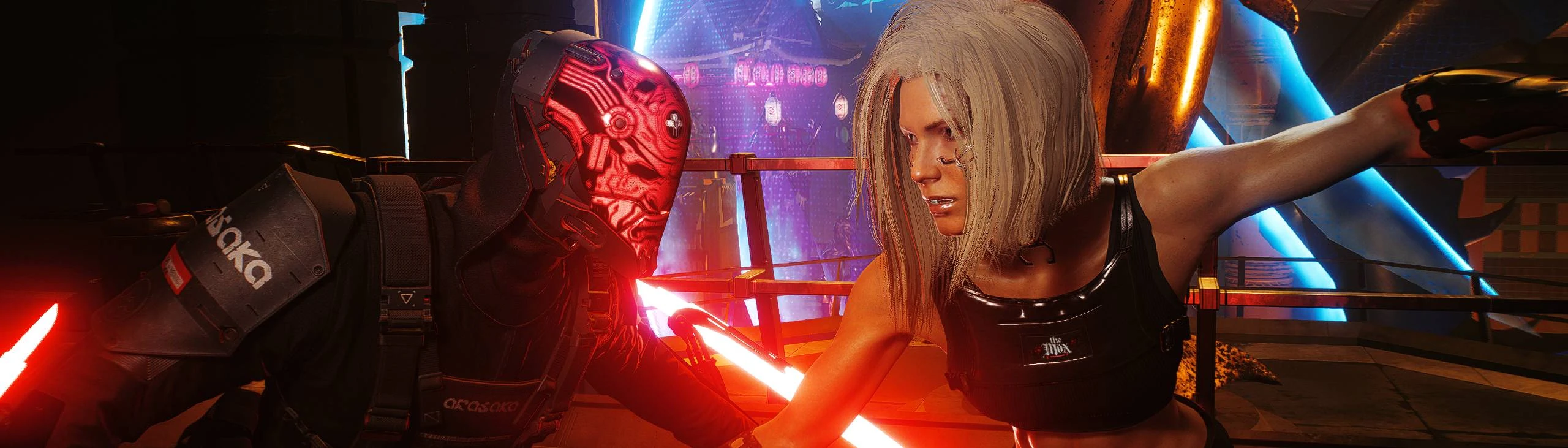 Enemies of Night City at Cyberpunk 2077 Nexus - Mods and community