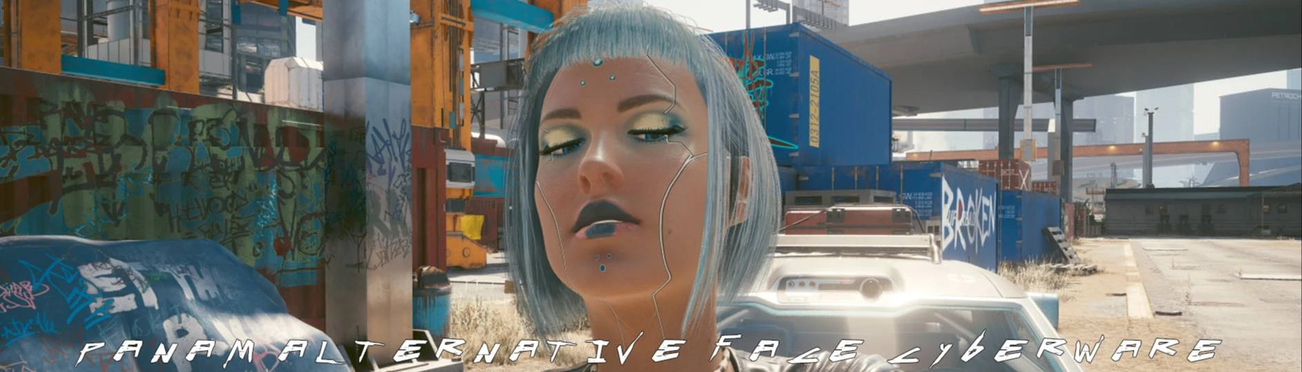 Panam Alternative face - Cyberpunk decals - Skin Complexions at Cyberpunk  2077 Nexus - Mods and community