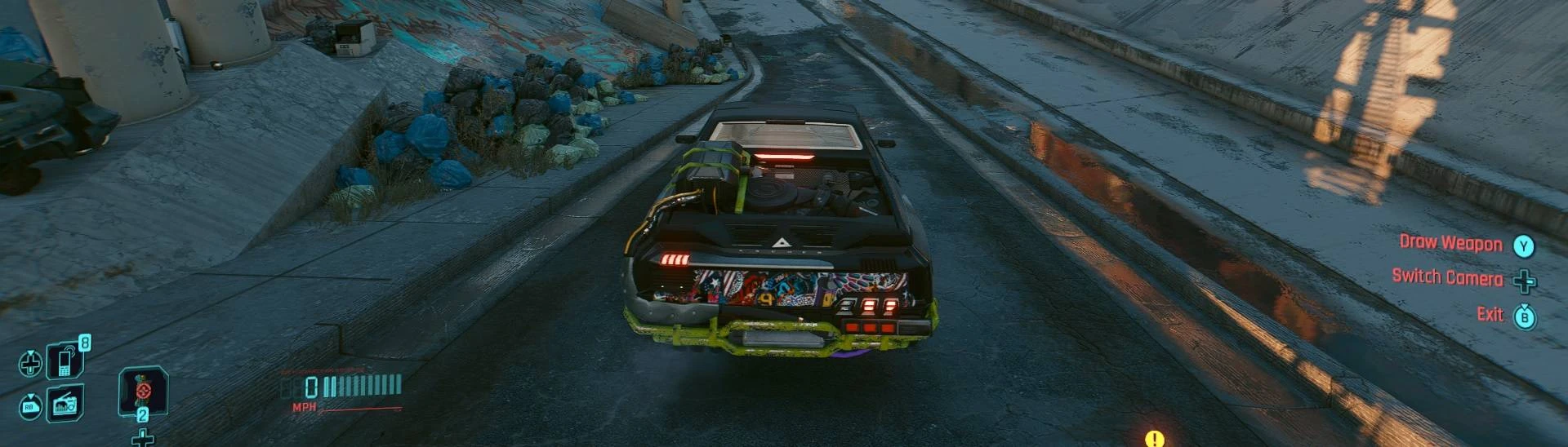 Cyberpunk 2077 2.0 Third Person: Is There a 3rd-Person Camera