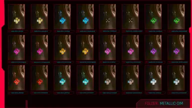 METALLIC-DIM  FOLDER PREVIEW