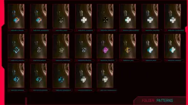 PATTERNS FOLDER PREVIEW, Part 1