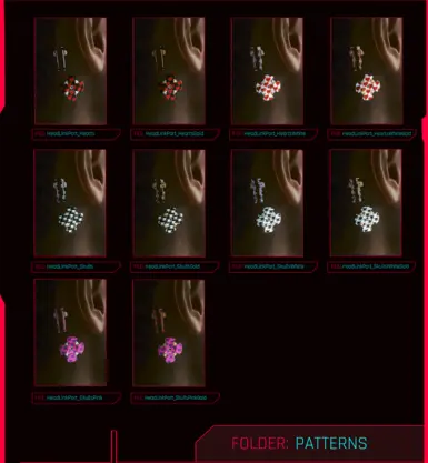 PATTERNS FOLDER PREVIEW, Part 2