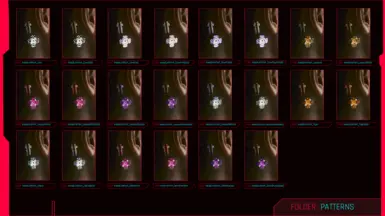 PATTERNS FOLDER PREVIEW, Part 3