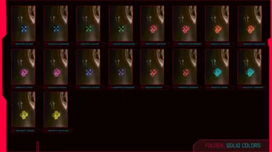SOLID COLORS FOLDER PREVIEW, Dark Shades