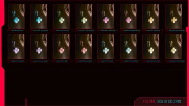 SOLID COLORS FOLDER PREVIEW, Light Shades