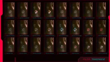 TRANSPARENT FOLDER PREVIEW, Part 1