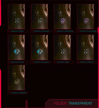 TRANSPARENT FOLDER PREVIEW, Part 2