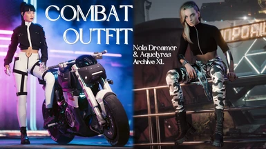 Nola Dreamer x Aquelyras - combat outfit - Archive XL