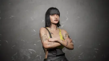 Short Bangs HairStyle
