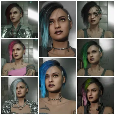 Judy Default Hair
