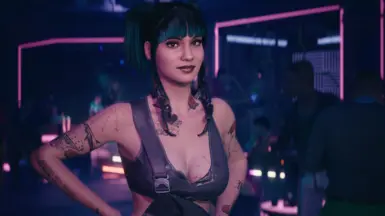 Short Pigtails V2 (Teal)