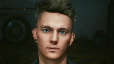Complexion 3 Replacer Weldon Male V (image is also using my no more lipgloss mod)