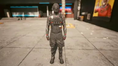 Cyber Ninja and Elite Soldiers Clothing Replacement at Cyberpunk 2077 ...