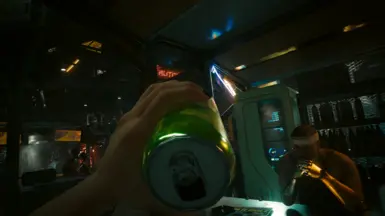 Cyberpunk 2077 Immersion Mod Lets You Grab A Drink In Every Night City Bar