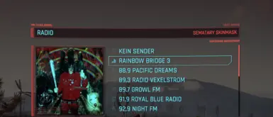 666.1 Metal Hellsinger Radio at Cyberpunk 2077 Nexus - Mods and