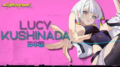 Lucy Kushinada (Japanese Dub)  - AI Voice Enhancement Mod for Female V