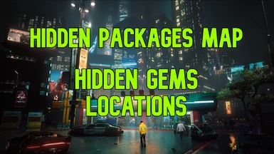 Hidden Packages Map - Hidden Gems