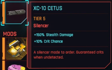 10% Crit Chance During Combat