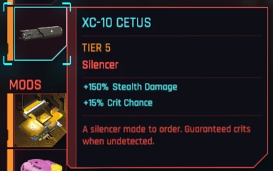 15% Crit Chance During Combat