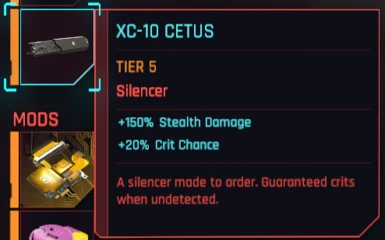 20% Crit Chance During Combat