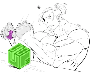 Small sketch i did to convey me feelings for the loot icon
