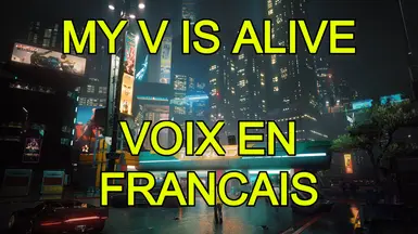My V is Alive - FR