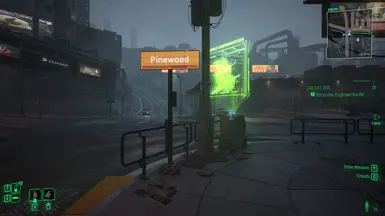 Alternate White Version on Cyber Green HUD