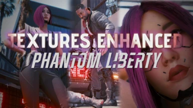 NPC Textures Enhanced Phantom Liberty