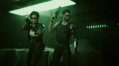 The Matrix 2077 - Rogue