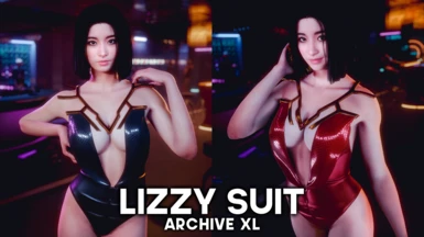 Lizzy Suit - Archive XL