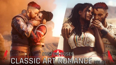 Classic Art Poses Romance Vol 01 - AMM - Photomode