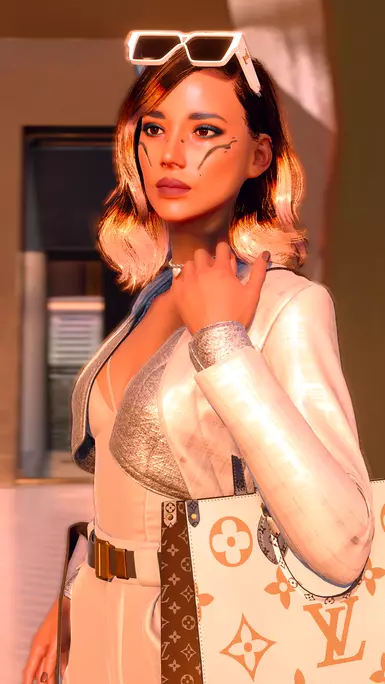 peachydeer's Vigilante hair