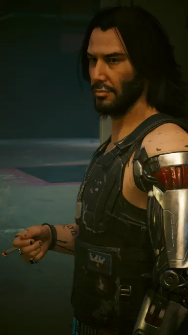 Johnny Silverhand Is In His Thirties at Cyberpunk 2077 Nexus - Mods and ...