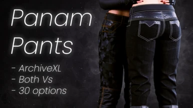 Custom Panam Pants - ArchiveXL