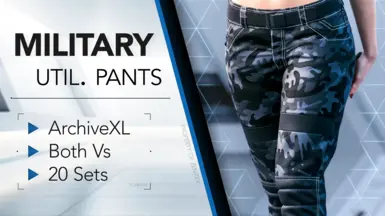 Military Panam Pants - ArchiveXL