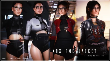 XRX RME Jacket Archive XL
