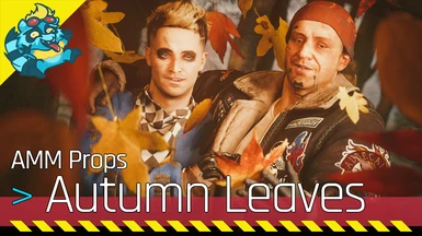 AMM Props - Nature Pack - Autumn Leaves