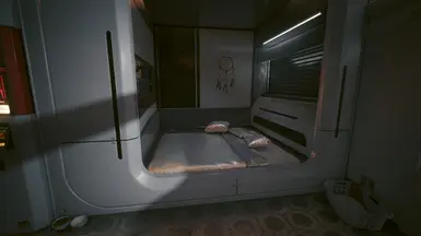 Cleaned - bed