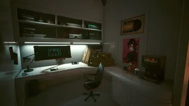 Cleaned - desk