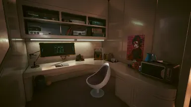 Additions - coffee machine in the corner