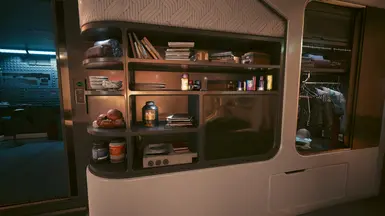 Additions - shelf stuff (to fill gaps)