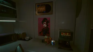Additions - repositioned poster