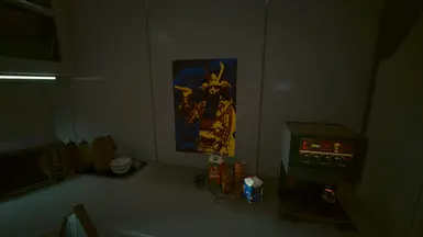 Additions - poster samurai