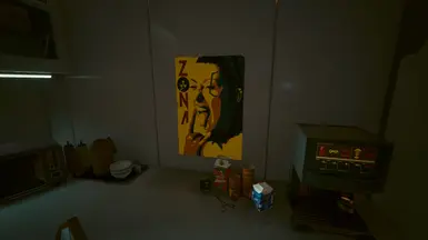 Additions - poster zona