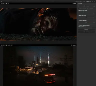 LUT Source  UPGRADE Tone > Cyberpunk 2077