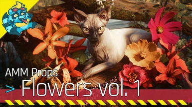 AMM Props - Nature Pack - Flowers vol. 1