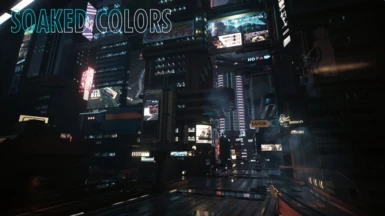 Soaked Colors - Buildings
