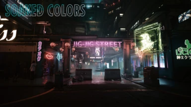 Soaked Colors - JigJig Street