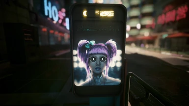 Realistic Visual Cyberpunk 2077